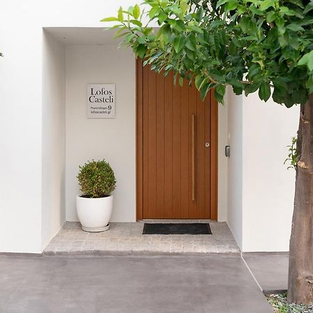 Lofos Casteli Sunlight Villa Chania  Eksteriør billede