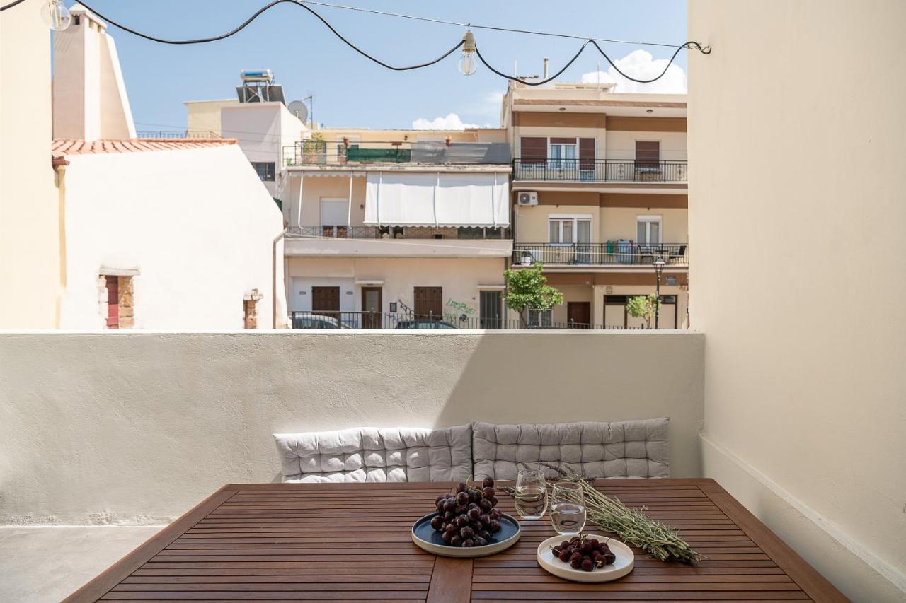 Lofos Casteli Sunlight Villa Chania  Eksteriør billede