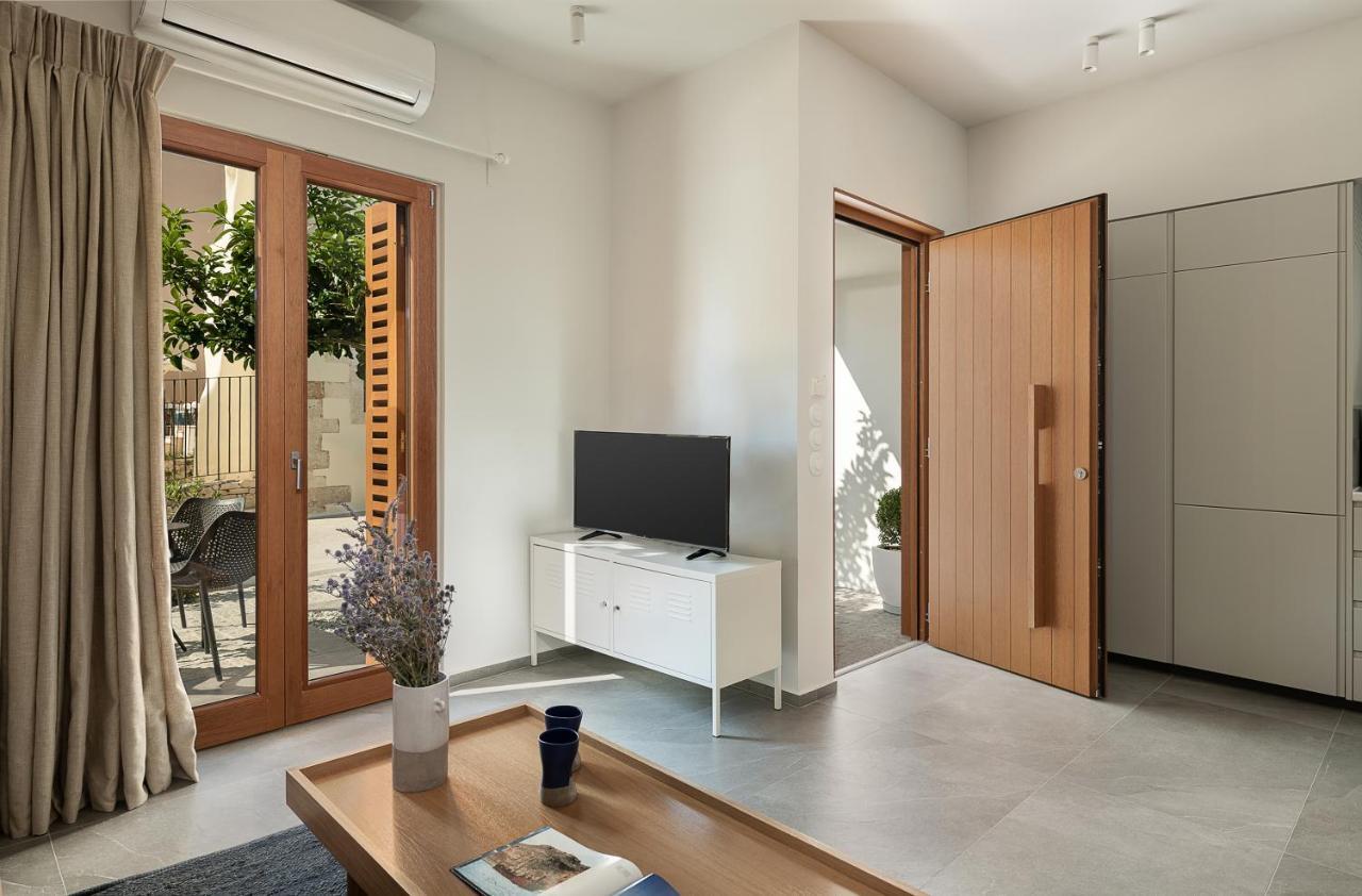 Lofos Casteli Sunlight Villa Chania  Eksteriør billede