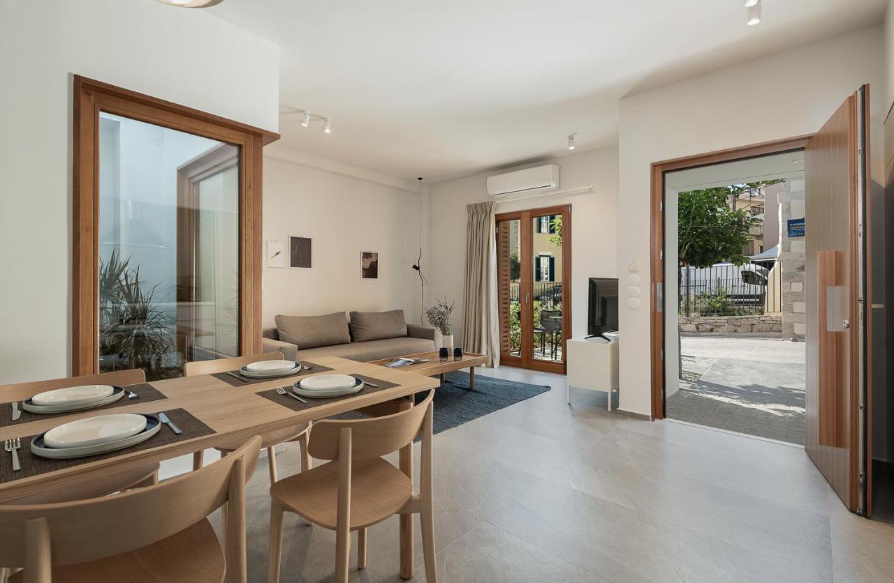 Lofos Casteli Sunlight Villa Chania  Eksteriør billede