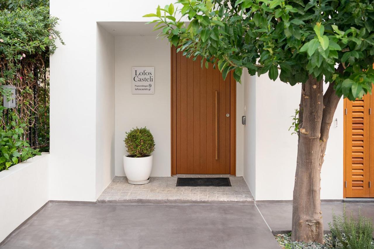 Lofos Casteli Sunlight Villa Chania  Eksteriør billede